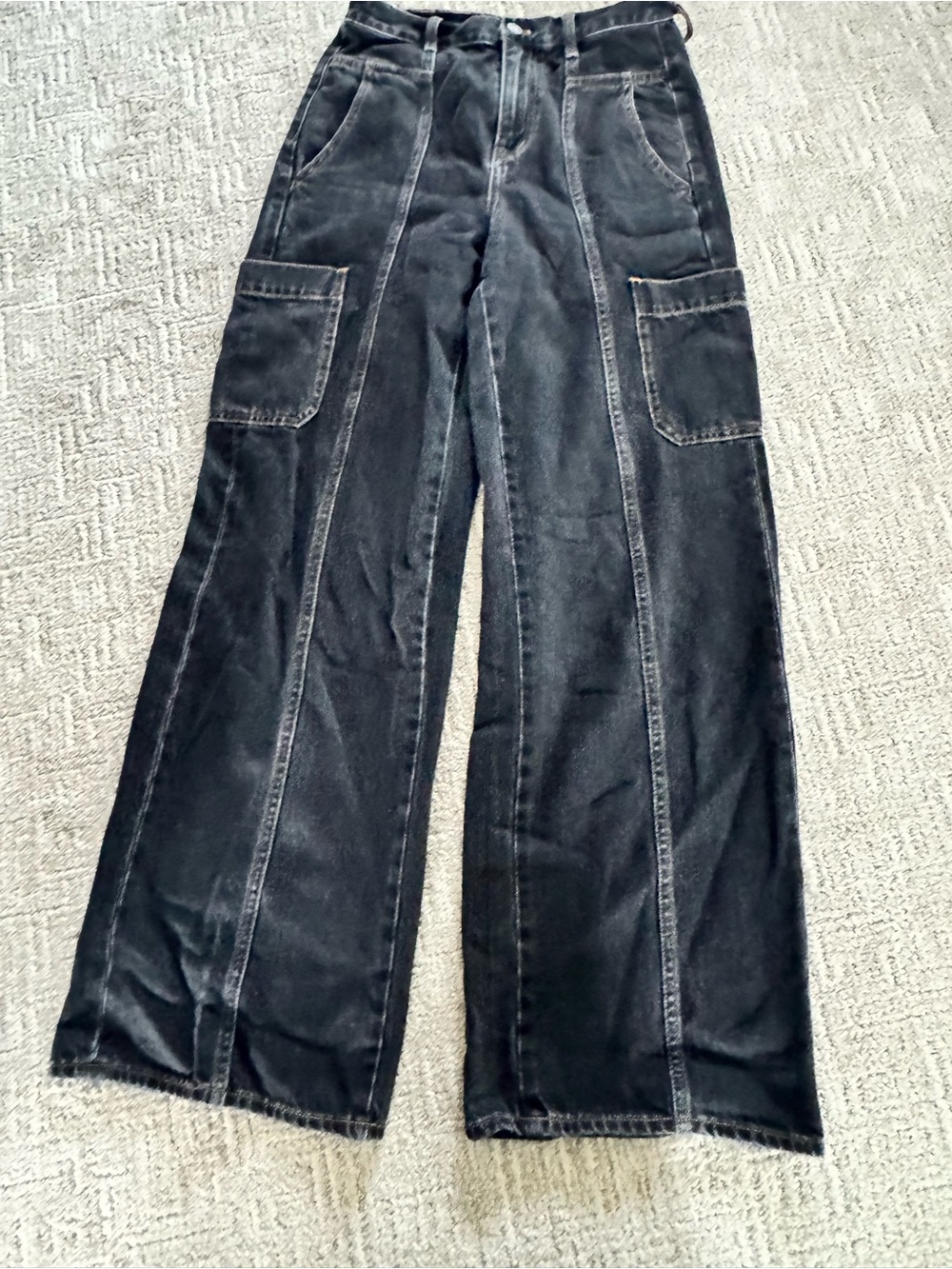 Madewell cargo jeans